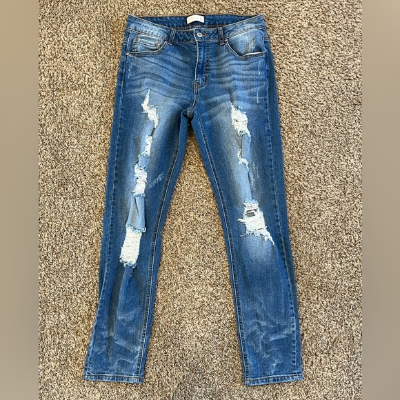 Altar'd State Denim - Alter’d State Distressed Jeans size 27